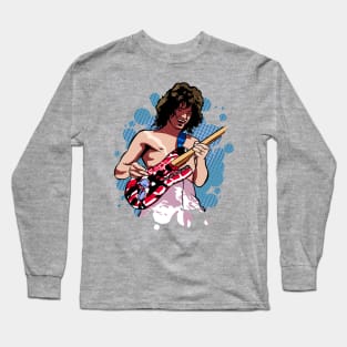 Guitar hero Long Sleeve T-Shirt